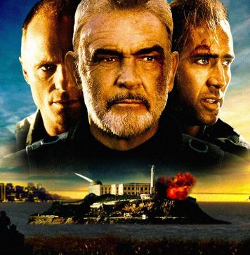Ed Harris • Sean Connery • Nicolas Cage στην ταινία Ο Βράχος (1996)
