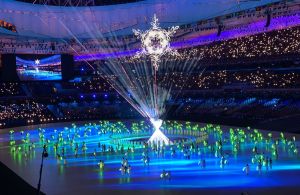 Τελετή λήξης Χειμερινών Ολυμπιακών Αγώνων στο Πεκίνο