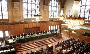 Διεθνές Δικαστήριο - Χάγη