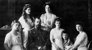 Τσαρική οικογένεια των Ρομανόφ