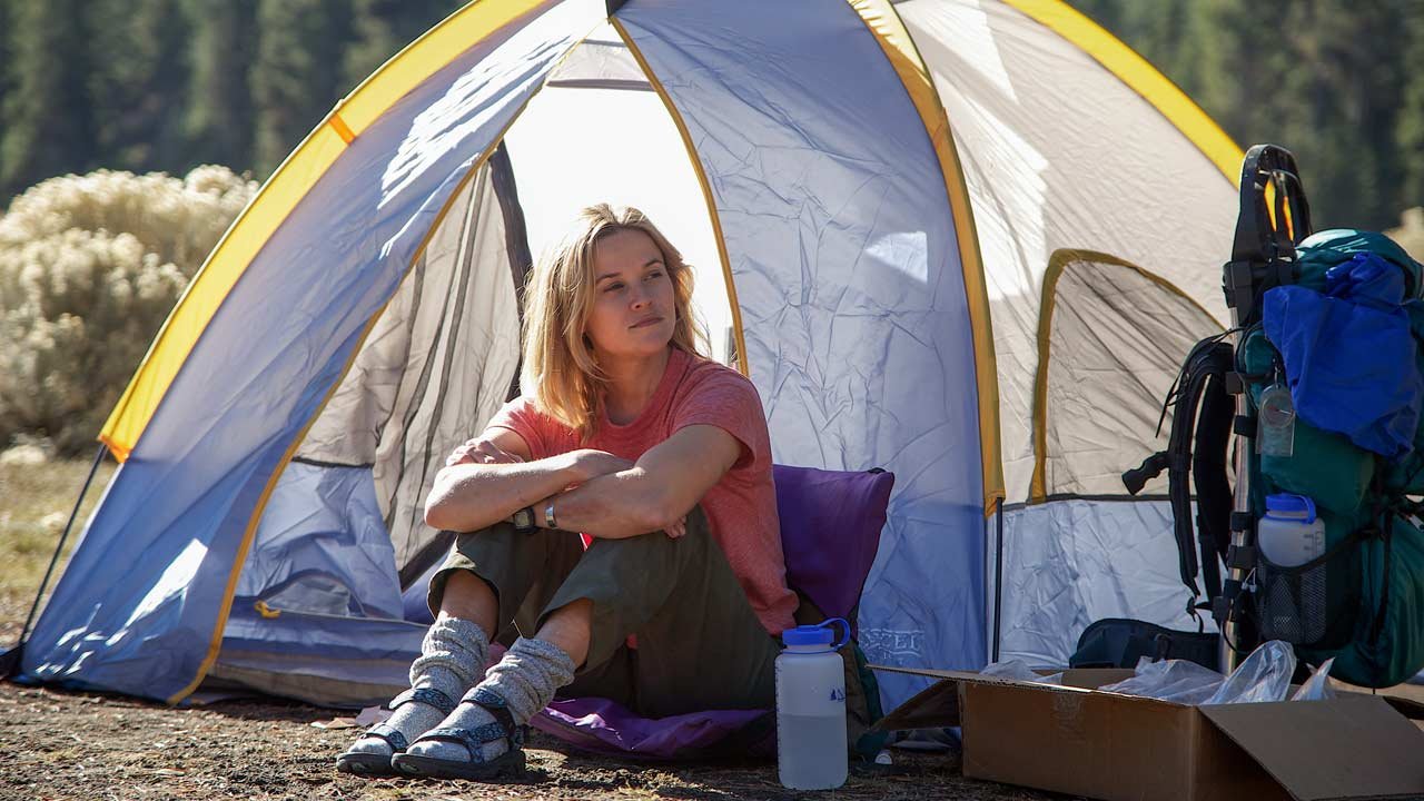 Η Ρις Γουίδερσπουν (Reese Witherspoon) στην ταινία Άγρια (2014)
