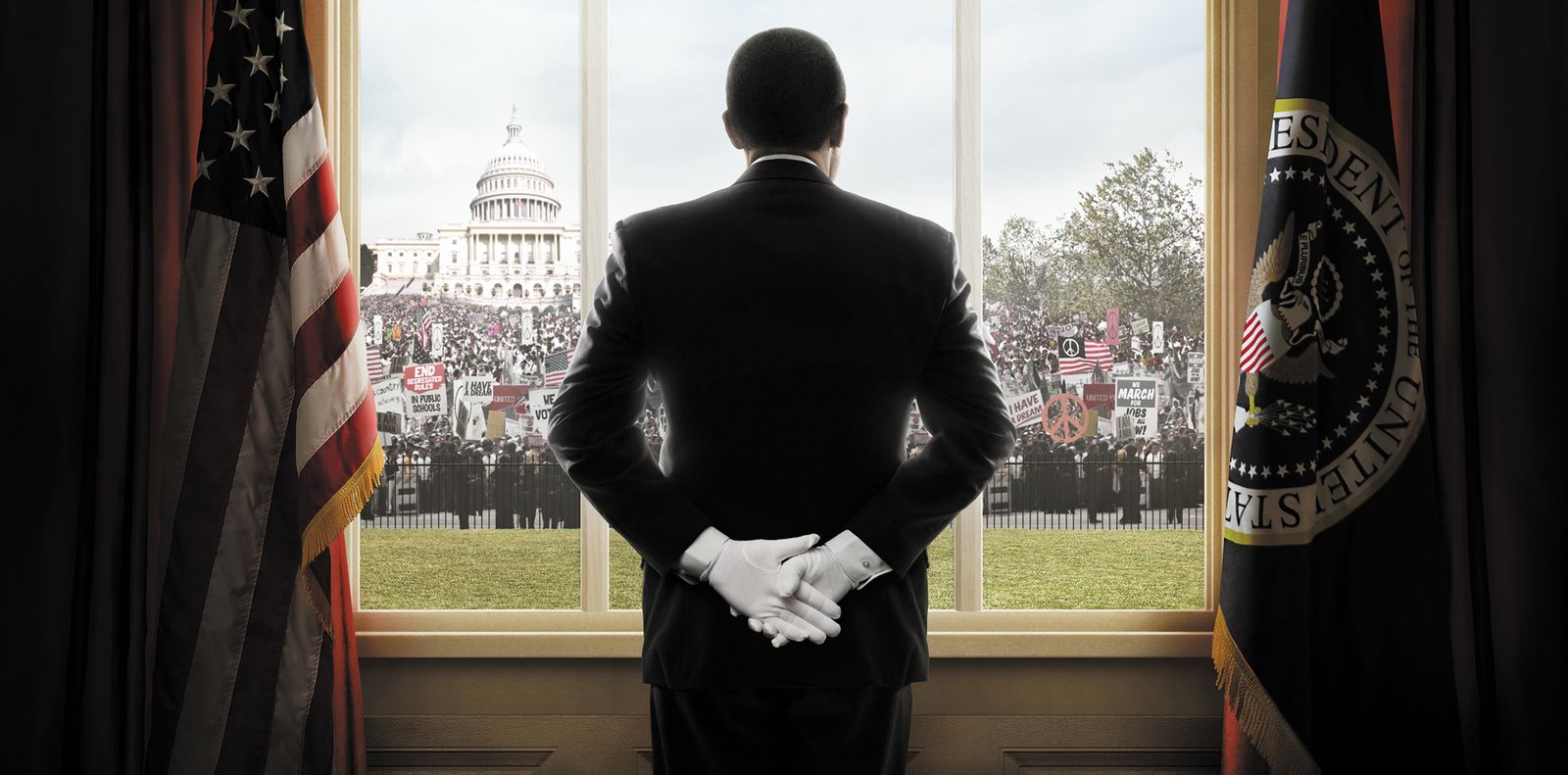 Σκηνή μέσα στον Λευκό Οίκο απο την ταινία Ο Μπάτλερ (2013)