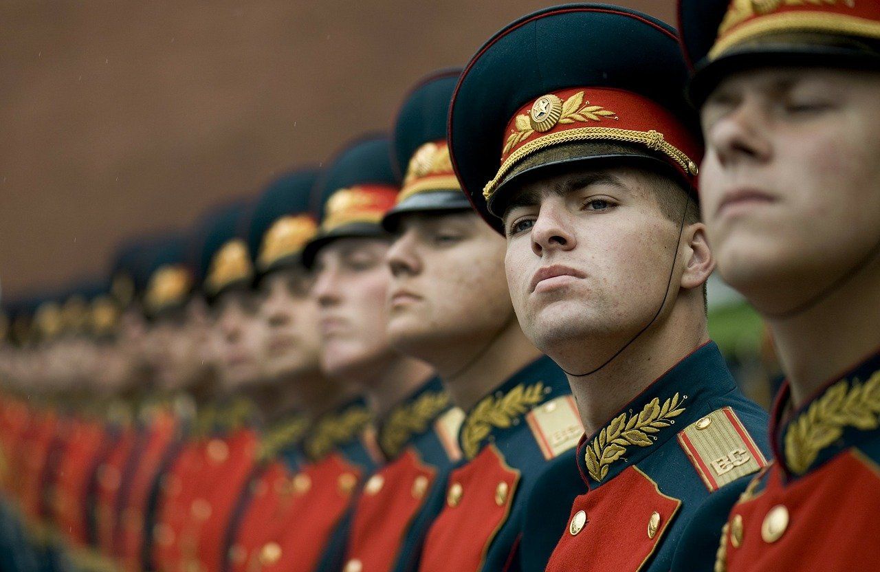 Ρωσοι στρατιωτες