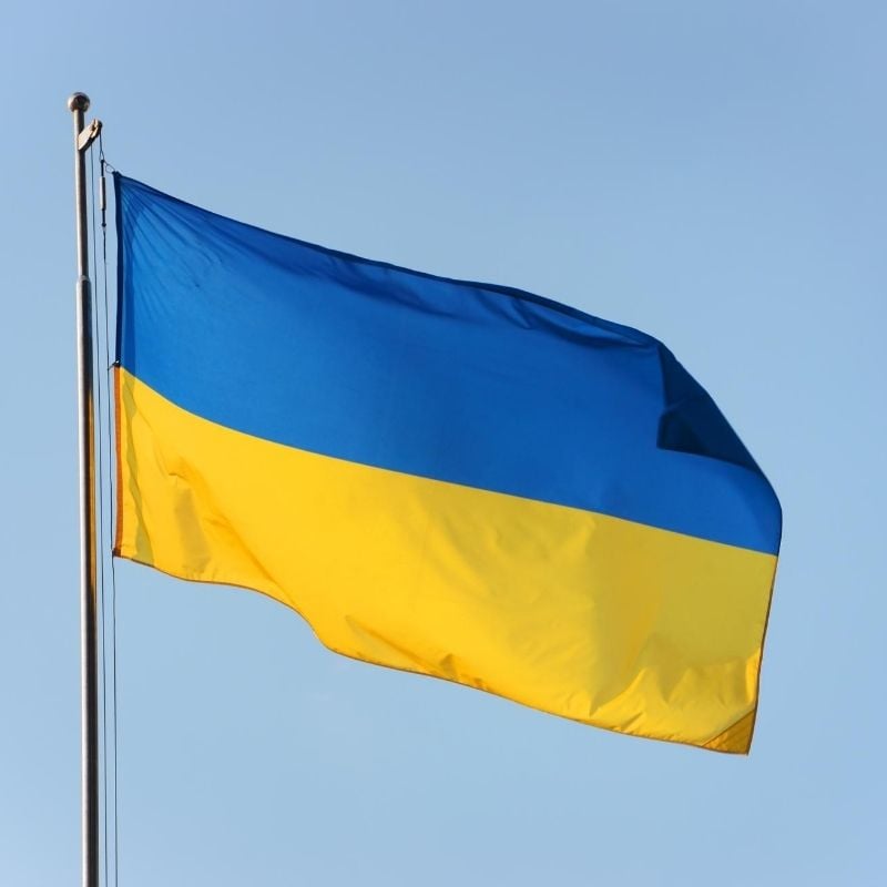 σημαία ουκρανίας