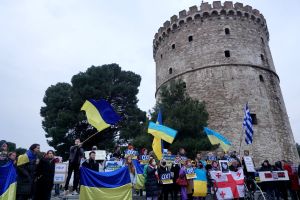 O Δήμος Νεάπολης-Συκεών δίπλα στην Ουκρανία