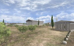 Δωρεάν εικονική περιήγηση στην Αρχαία Ολυμπία