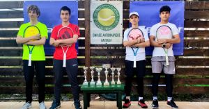Κυρίαρχος ο Λαγκαδάς στο Πανελλήνιο Πρωτάθλημα τέννις Ε2
