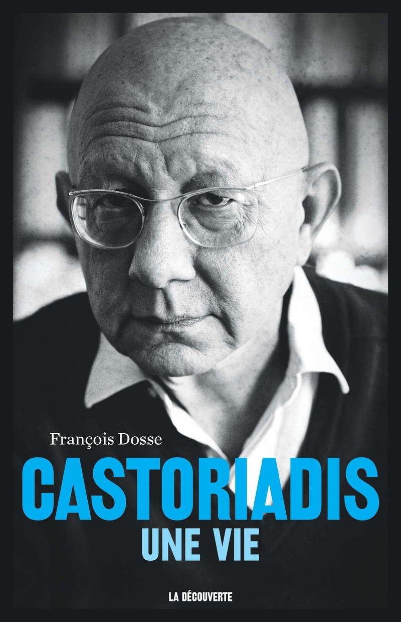 Ο Κορνήλιος Καστοριάδης στο εξώφυλλο της βιογραφίας του