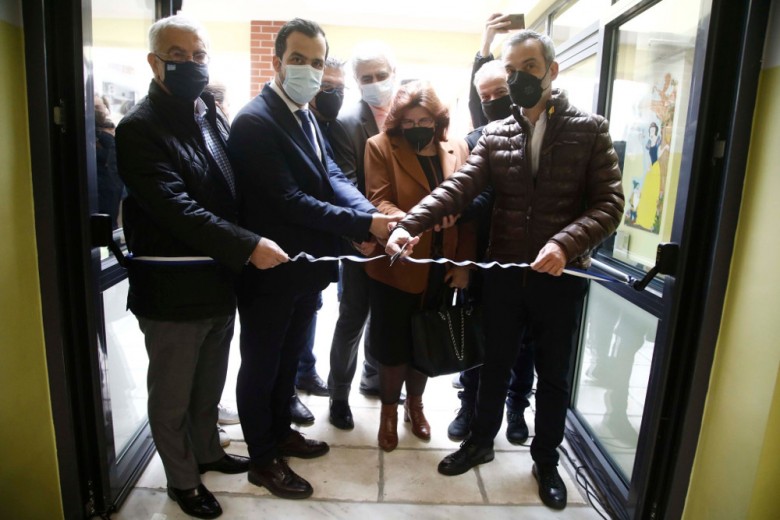 Θεσσαλονίκη: Εγκαινιάστηκε το νέο νηπιαγωγείο στην Καπετάν Άγρα