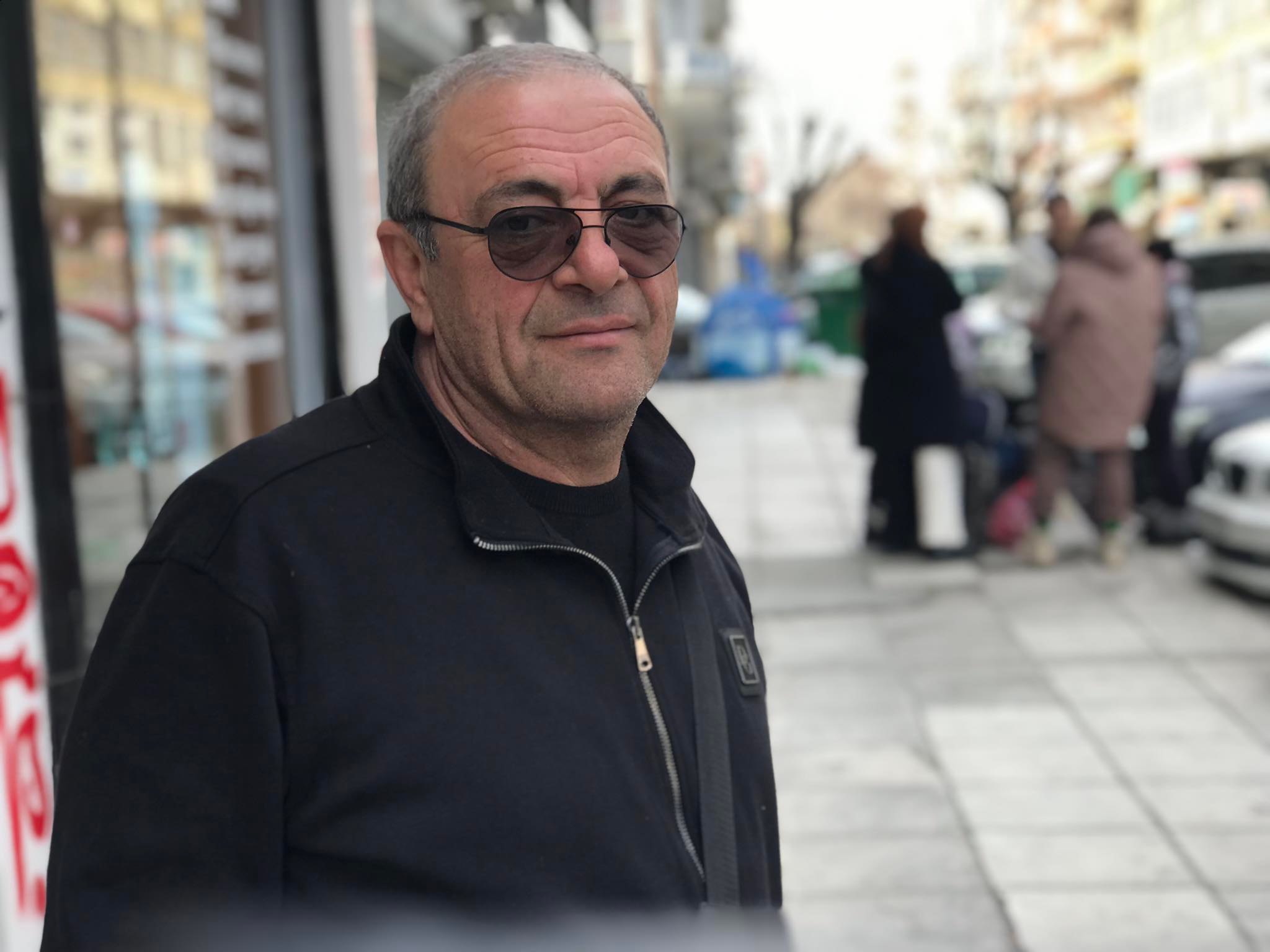 Θεσσαλονίκη: Ο «καλός Σαμαρείτης» των Ουκρανών προσφύγων