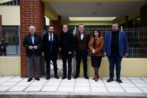 Θεσσαλονίκη: Εγκαινιάστηκε το νέο νηπιαγωγείο στην Καπετάν Άγρα