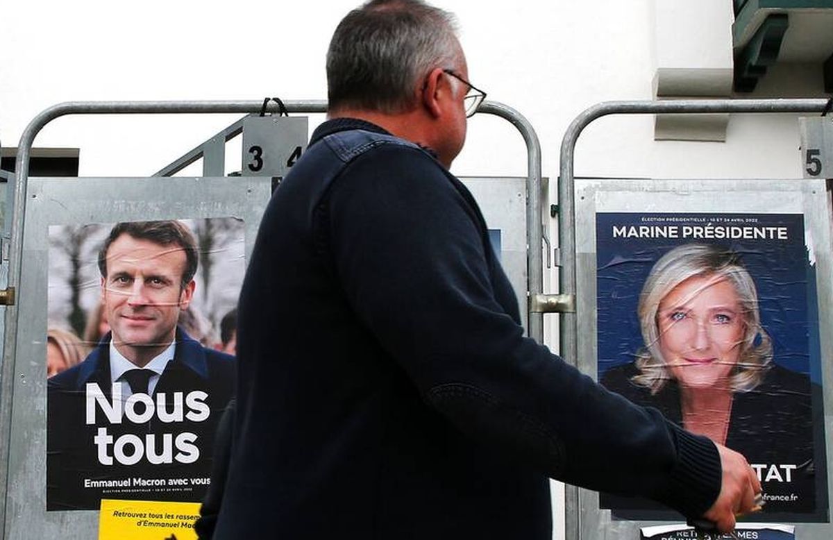 Γαλλικές εκλογές- Μακρόν & Λεπέν