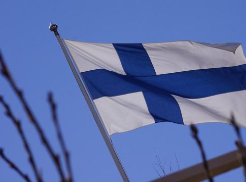 Η σημαία της Φινλανδίας
