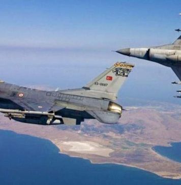Τουρκικά μαχητικά F-16