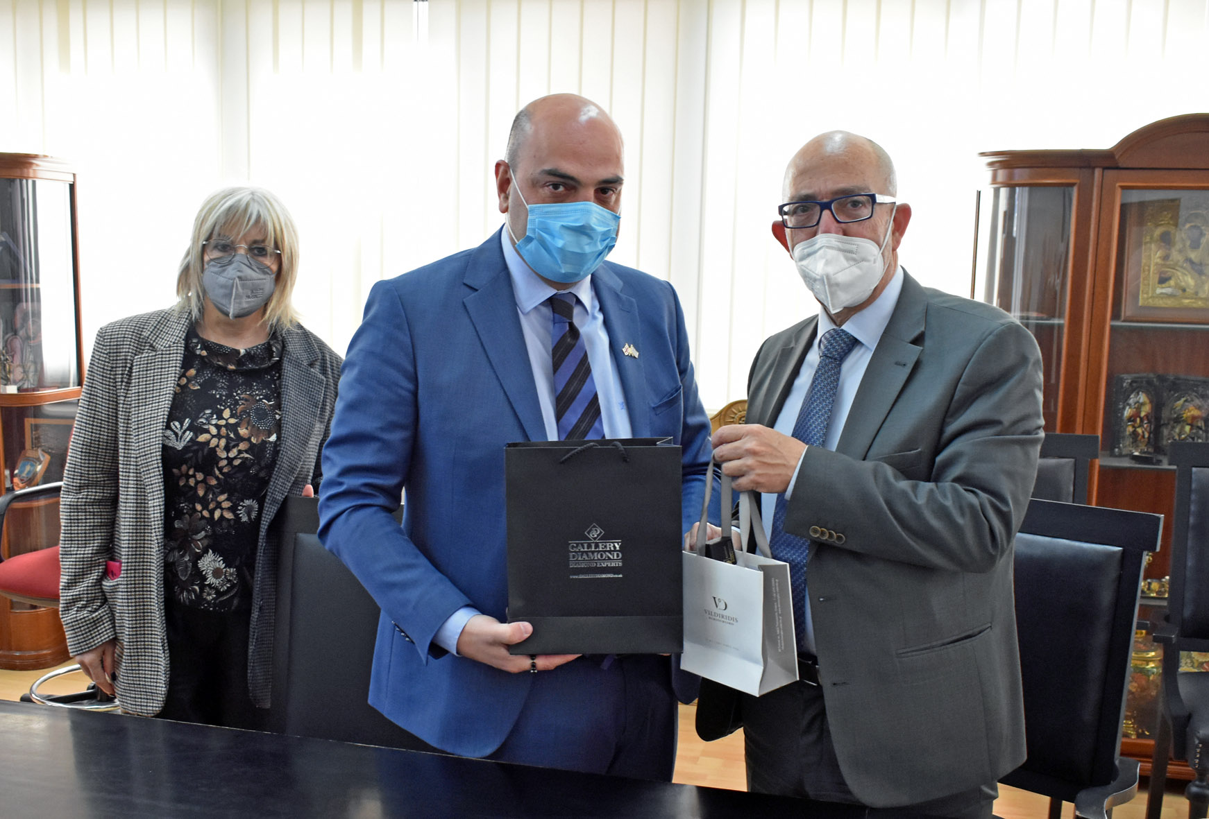 Πρωτόκολλο συνεργασίας μεταξύ του ΠΑ.ΜΑΚ και του Γενικού Προξενείου της Γεωργίας στη Θεσσαλονίκη