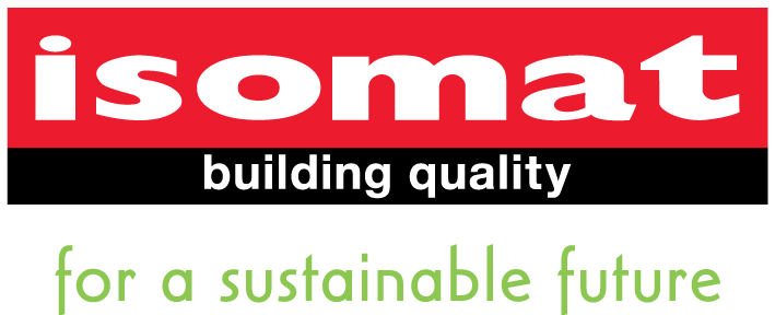 ISOMAT λογότυπο