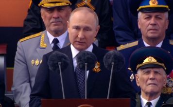 ο Ρώσος πρόεδρος Βλάντιμιρ Πούτιν