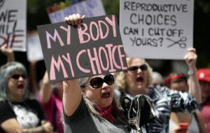 Διαδήλωση υπέρ της έκτρωσης