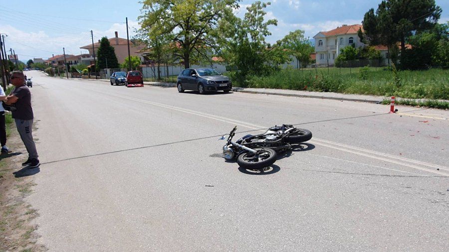 Τροχαίο ατύχημα στην Κοζάνη
