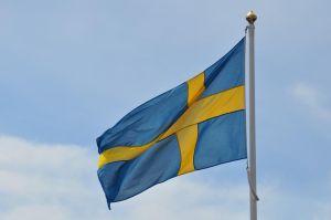 H Σουηδική σημαία