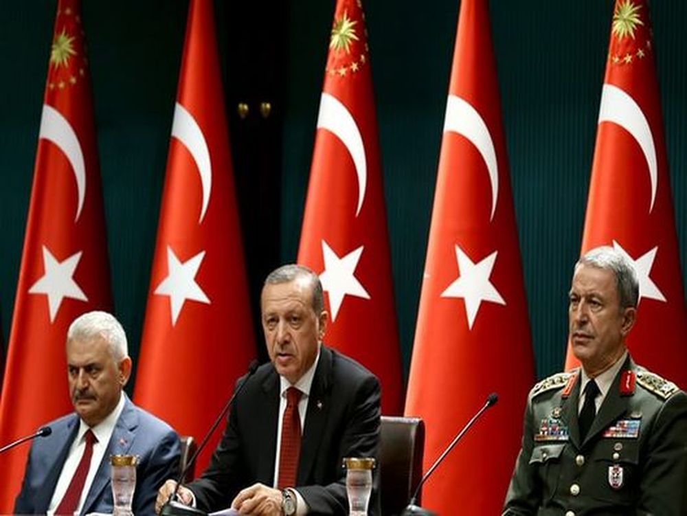 Τουρκοι κρατικοί εκπρόσωποι