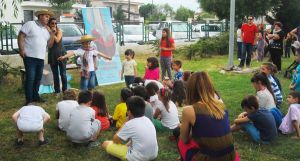 Δράσεις με παιδιά σε υπαίθριο χώρο (πάρκο)