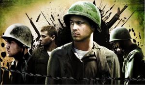 Το θέμα της αφίσας της ταινίας Ετοιμασία πολέμου (2000)