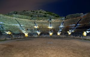 Αρχαιο θέατρο Φιλίππων