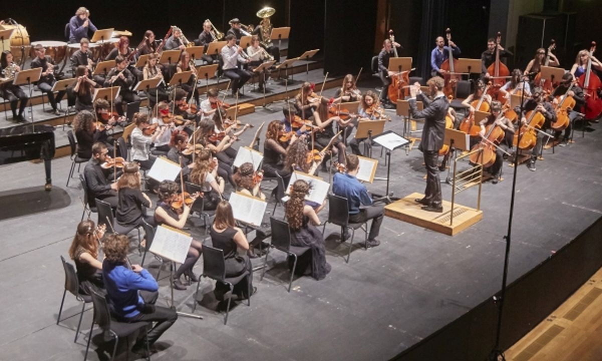 MOYSA – Συμφωνική Ορχήστρα Νέων ΜΜΘ