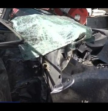 Το αυτοκίνητο με το οποίο έχασε τη ζωή του ο 18χρονος οδηγός