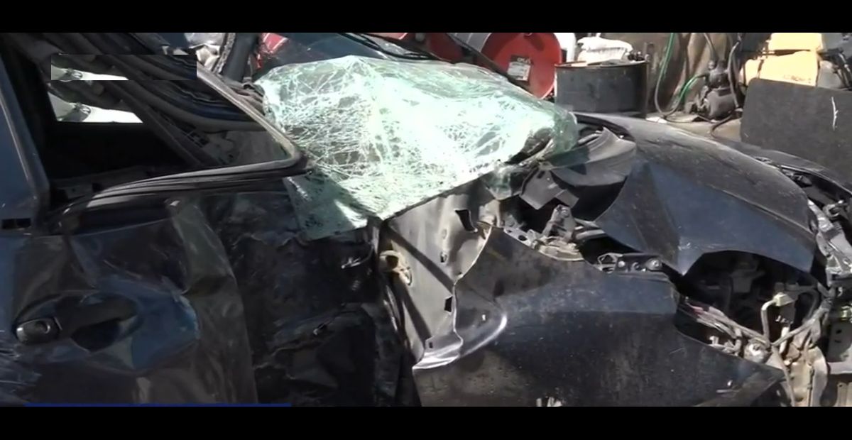 Το αυτοκίνητο με το οποίο έχασε τη ζωή του ο 18χρονος οδηγός