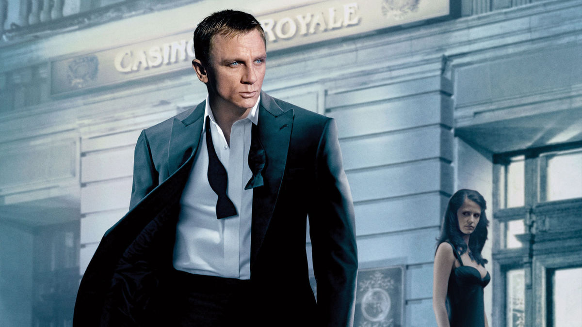 Daniel Craig, Eva Green στην ταινία casino-royale