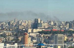 Πυραυλική επίθεση στο Κίεβο