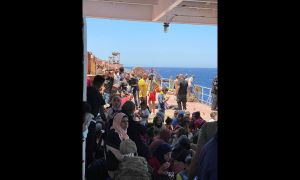Παράνομοι μετανάστες στην θαλάσσια περιοχή της Καρπάθου