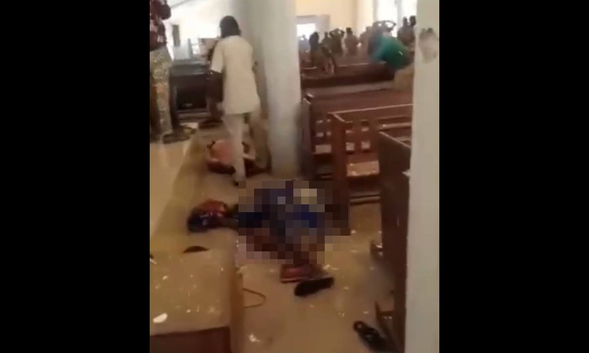 Νεκροί μέσα σε καθολική εκκλησία της Νιγηρίας