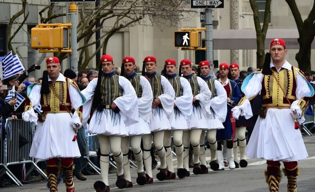 Ελληνική Παρέλαση στην Νέα Υόρκη