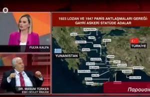 Εκπομπή στην Τουρκική τηλεόραση