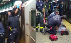 Σοβαρός τραυματισμός 15χρονου στο μετρό