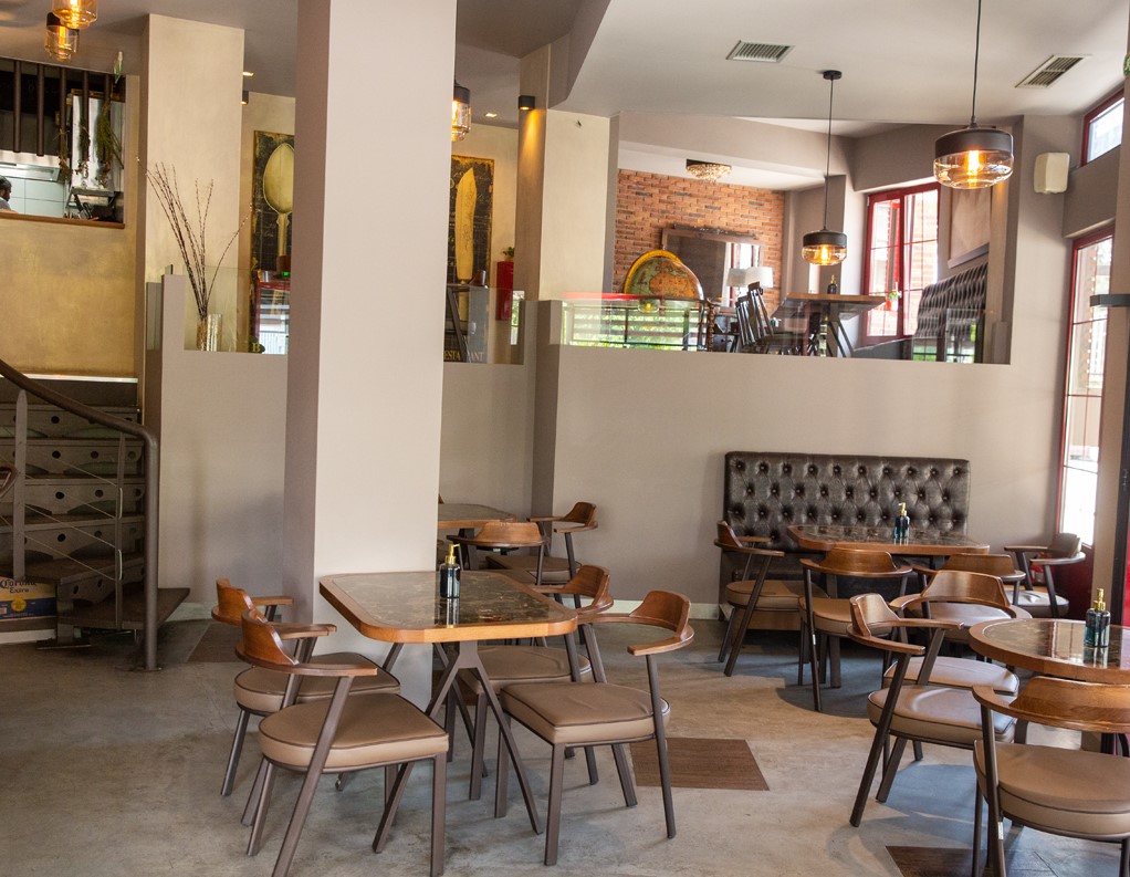 εσωτερικός χώρος café – bar