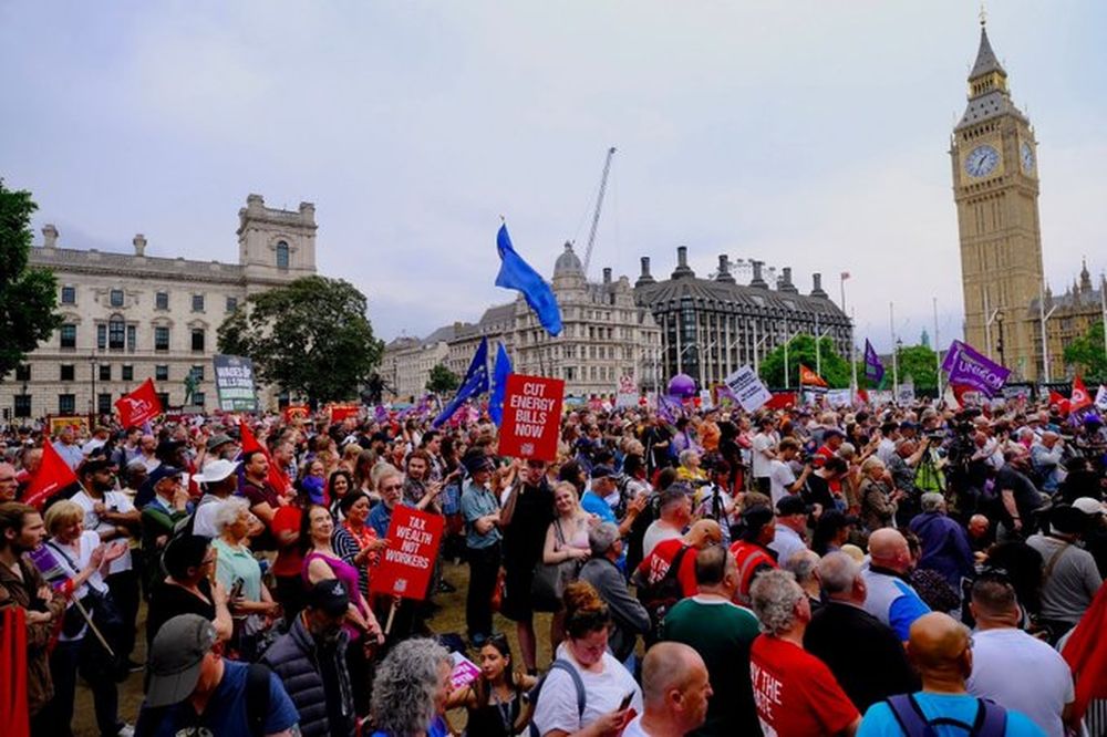 Διαδήλωση στο Λονδίνο