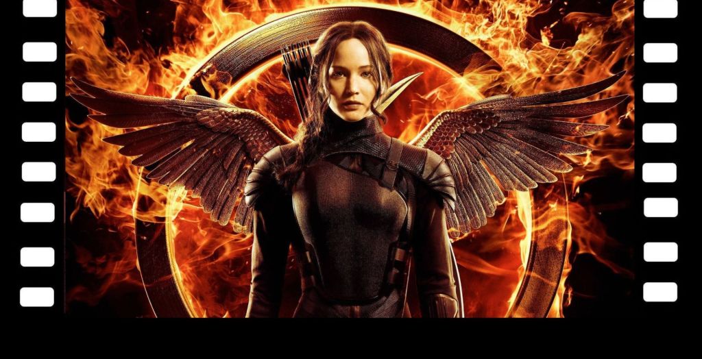 Η Τζένιφερ Λόρενς ως Katniss Everdeen στην ταινία Αγώνες Πείνας