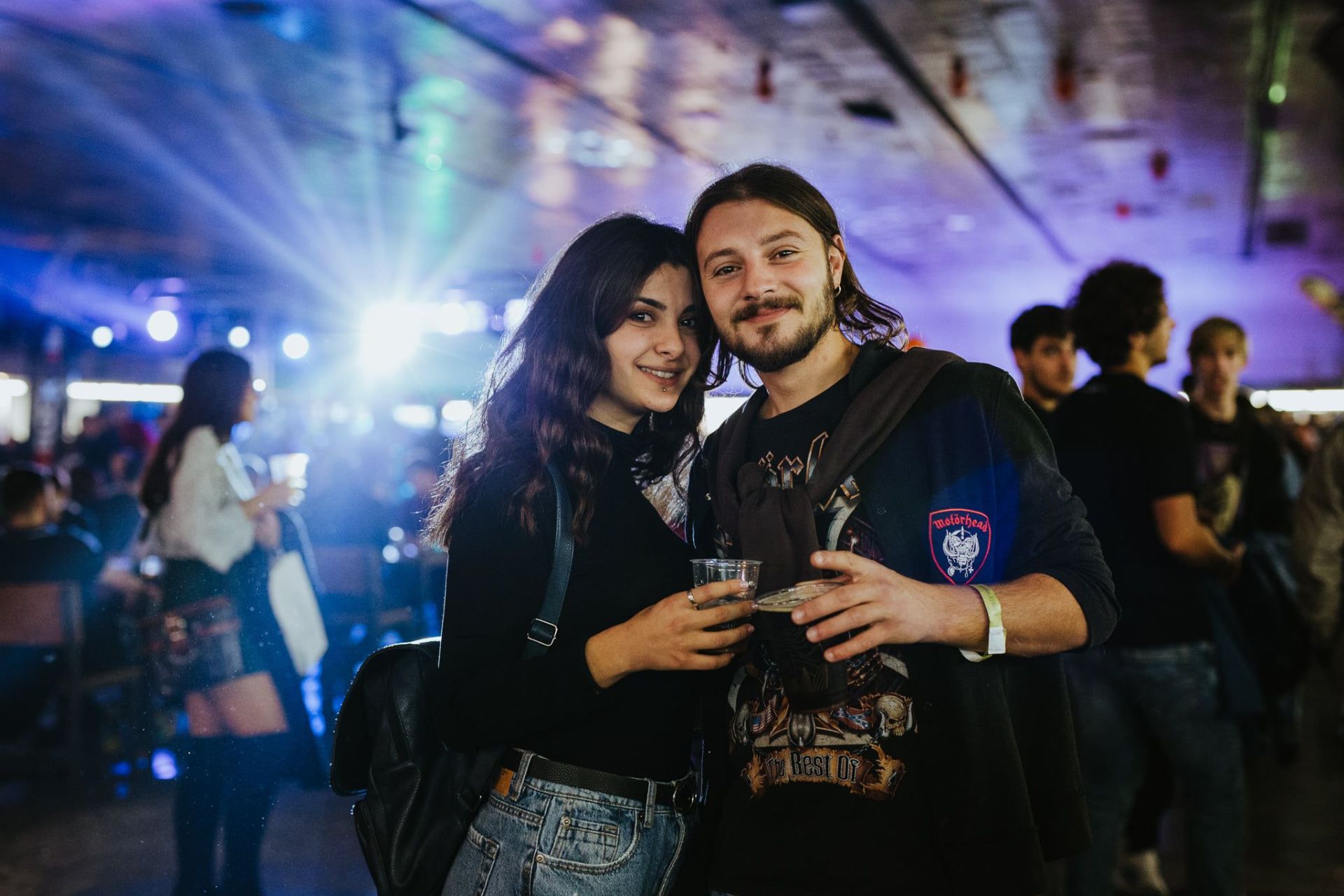 Ζευγάρι στο Thessaloniki Beer Festival