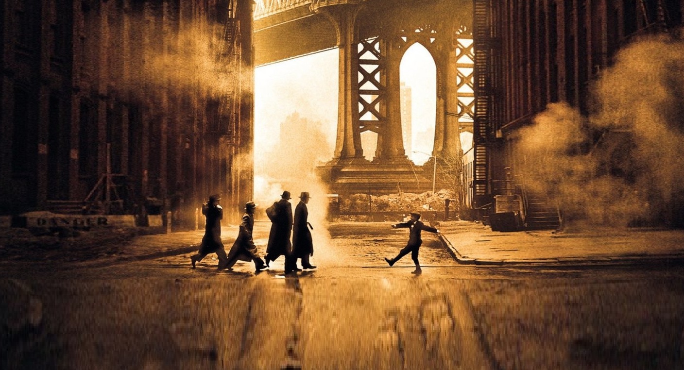Χαρακτηριστική σκηνή απο την αφίσα της ταινίας