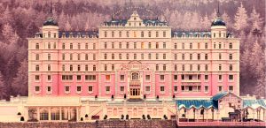 To Ξενοδοχείο Grand Budapest της ομόνυμης ταινίας