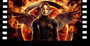 Η Τζένιφερ Λόρενς ως Katniss Everdeen στην ταινία Αγώνες Πείνας