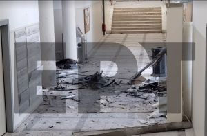 καταστροφές στο Σισμανόγλειο νοσοκομείο μετά απο έκρηξη