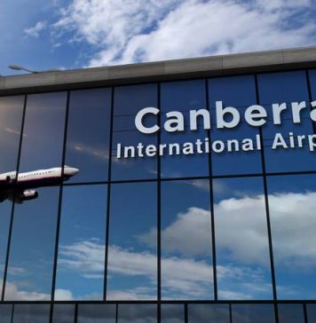 Το αεροδρόμιο της Καμπέρα στην Αυστραλία