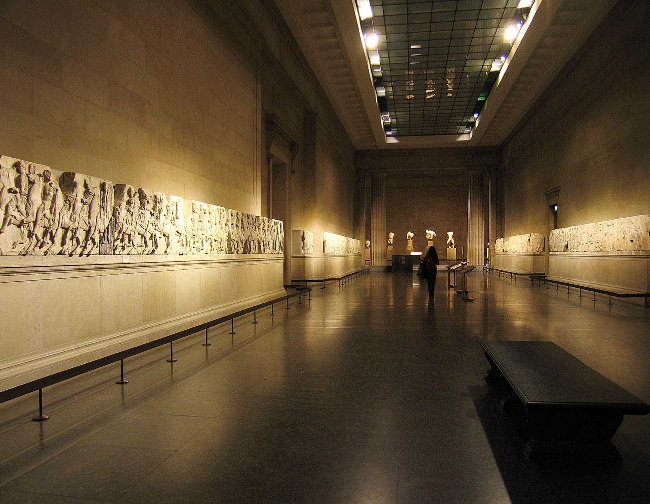 Γλυπτά του Παρθενώνα στο Βρετανικό Μουσείο