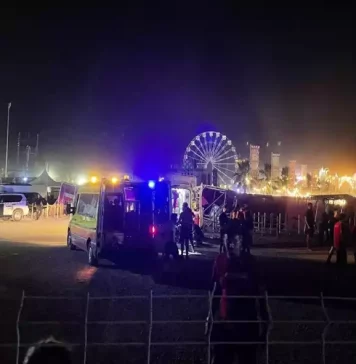 Δυστύχημα σε φεστιβάλ στην Ισπανία