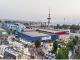 Από ψηλά πανοραμική φωτογραφία ΔΕΘ : (Διεθνής Έκθεση Θεσσαλονίκης